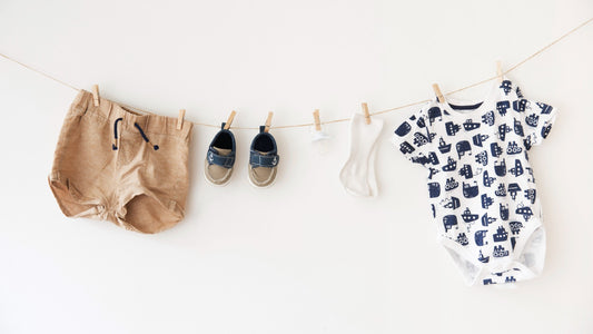 Webshop babykleding - duurzame kinderkleding online - babybroekjes handgemaakt in jongens maten en leuke meisjes babykleding!