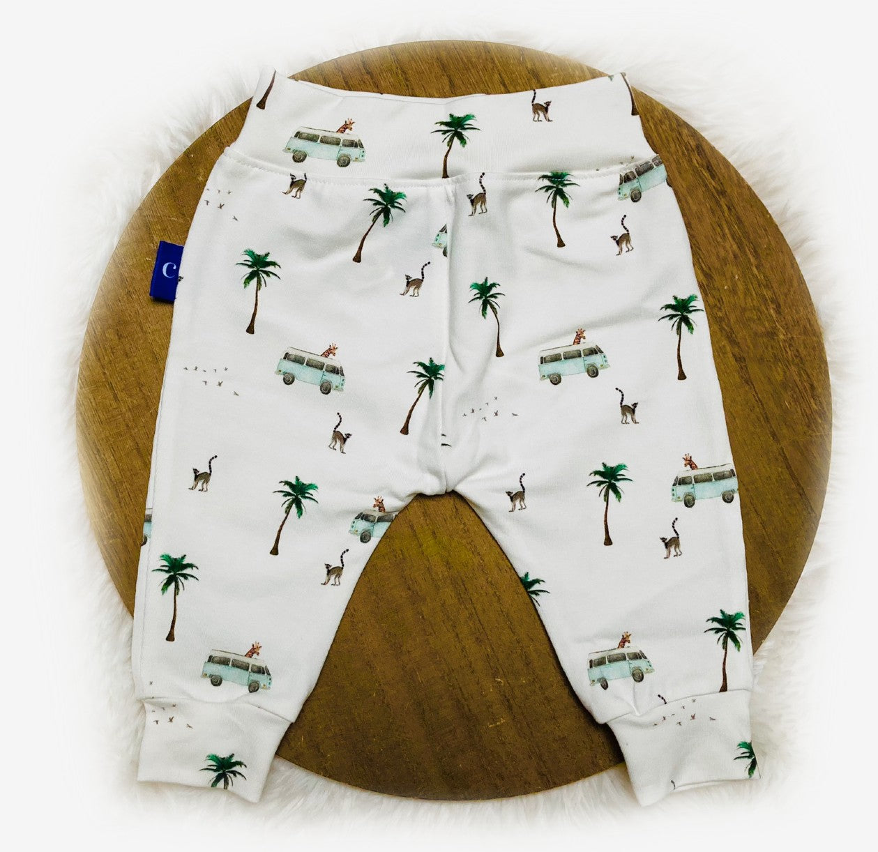 Babybroekje Dieren Maat Handgemaakte - Main Image