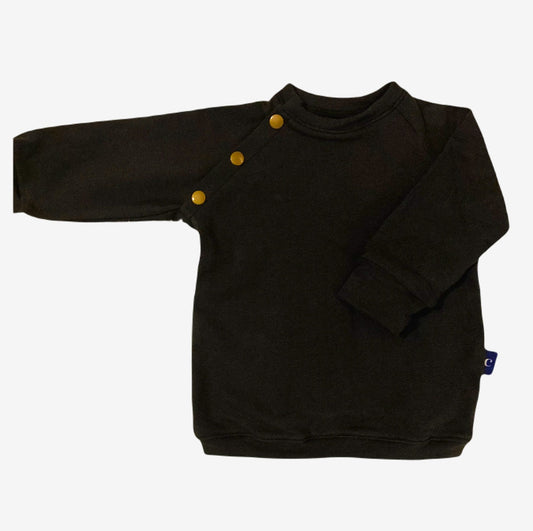 Baby peuter trui Finn. Duurzame handgemaakte baby en kinderkleding van webshop Cuteez.