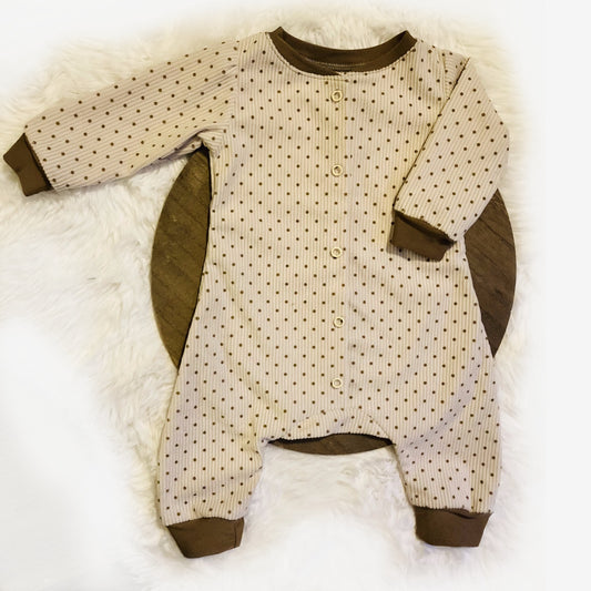 Boxpakje babypakje Bobby handgemaakte duurzame babykleding van webshop Cuteez