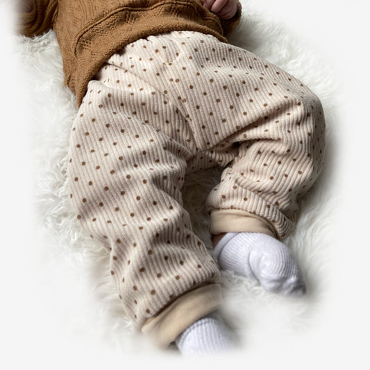 Broekje Stip handgemaakte babykleding duurzaam webshop Cuteez