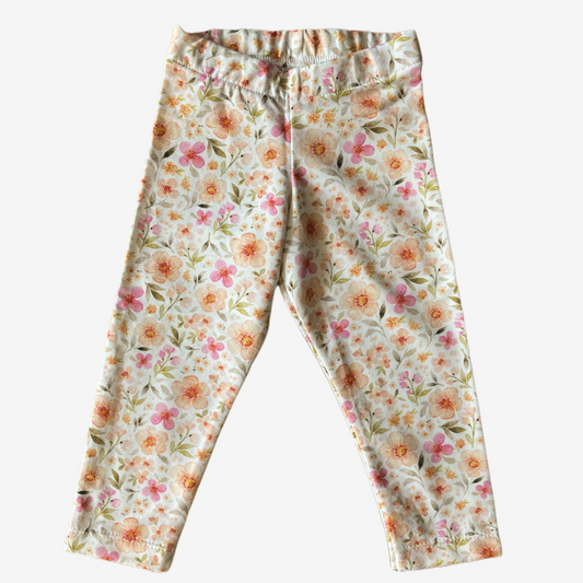 Babybroekje gebloemd perzik webshop Cuteez