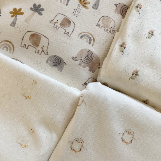 Babyknit Openwork brown for handmade baby and children's clothing.