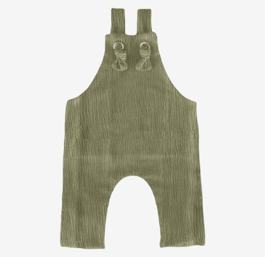 Knotted overall tuinbroek baby peuter. Duurzaam en handgemaakt van webshop Cuteez