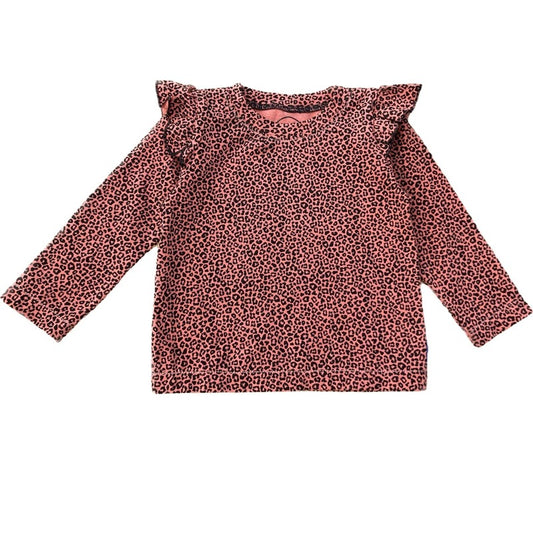 Buy Longsleeve Jazz. panterprint roze zwart Maat 74. Handgemaakte babykleding. Online - Handgemaakte kinderkleding; duurzame babykleding