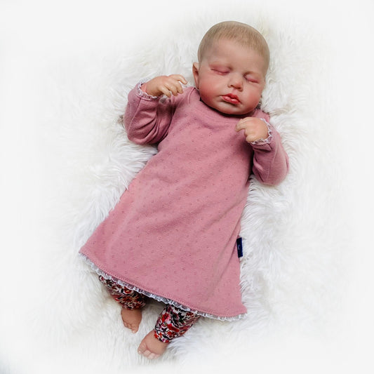 Two-piece set Scarlett. Size 50. Handmade baby clothes.