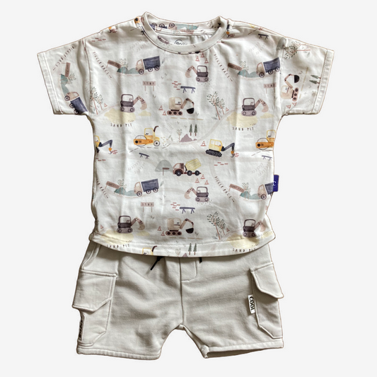 Tshirt Natural Flower Ruffle. Size 50-140. Handmade children's clothing.