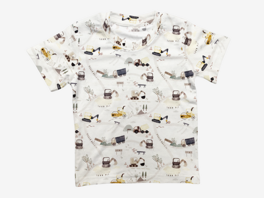 Rib knit Squirrels. Quality rib knit for handmade baby and children's clothing.