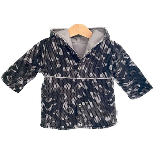 Buy Baby jasje Camouflage. Maat 68-74. Handgemaakte babykleding. Online - Handgemaakte kinderkleding; duurzame babykleding