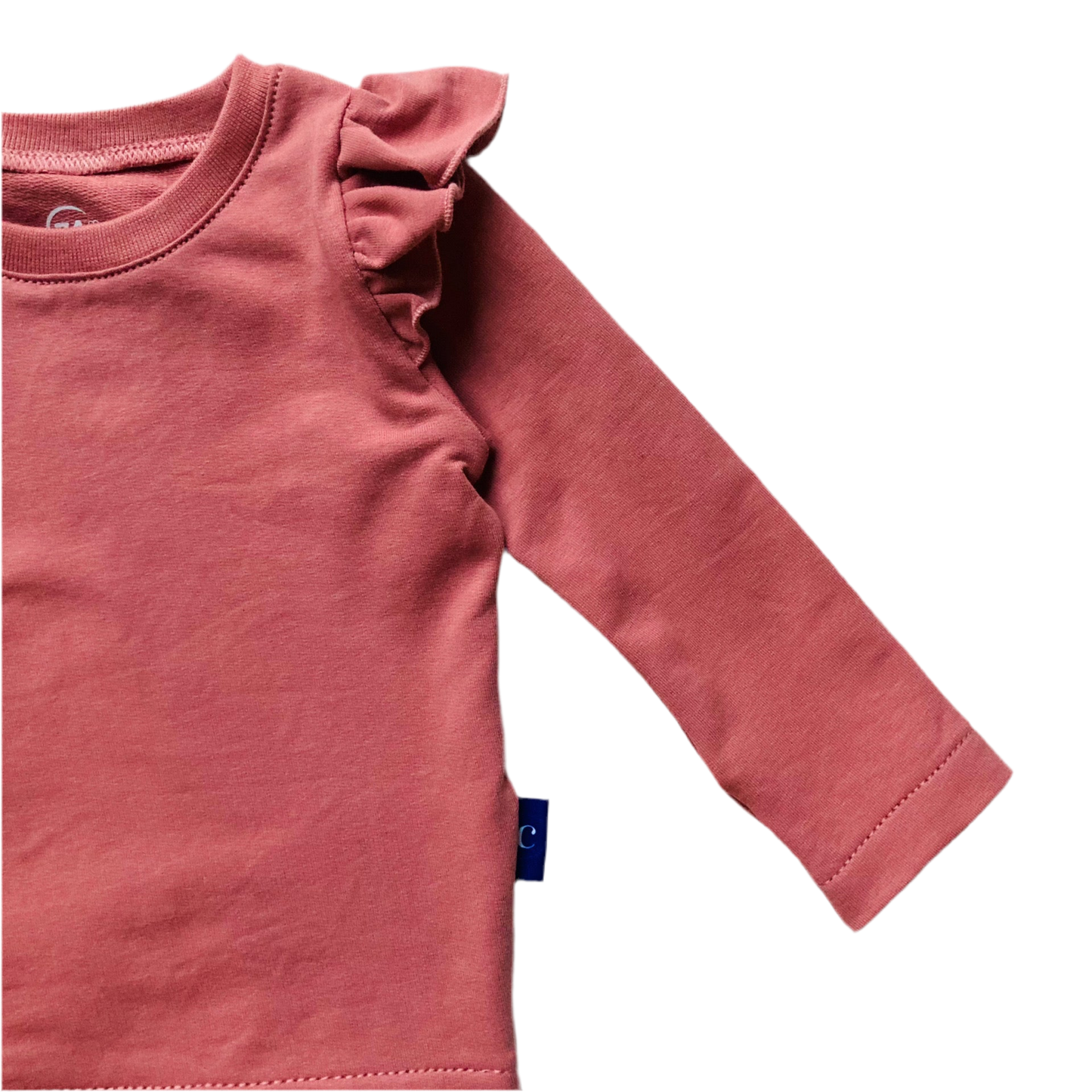 Trui Mauve. Maat 50-140. Handgemaakte kinderkleding.