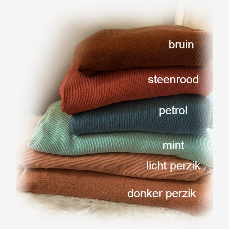 Baby suit playsuit Ruffle rib. Available in various colours! sizes 44-68. Handmade baby clothes.