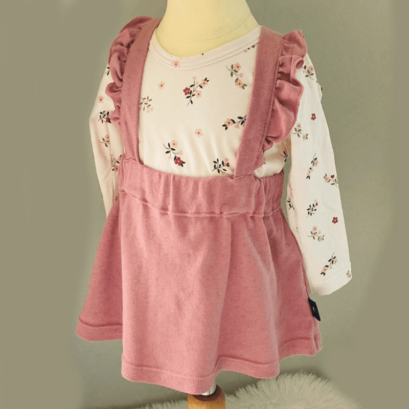 Babyset Lisa. Maat 80 104. Handgemaakte babykleding. 80