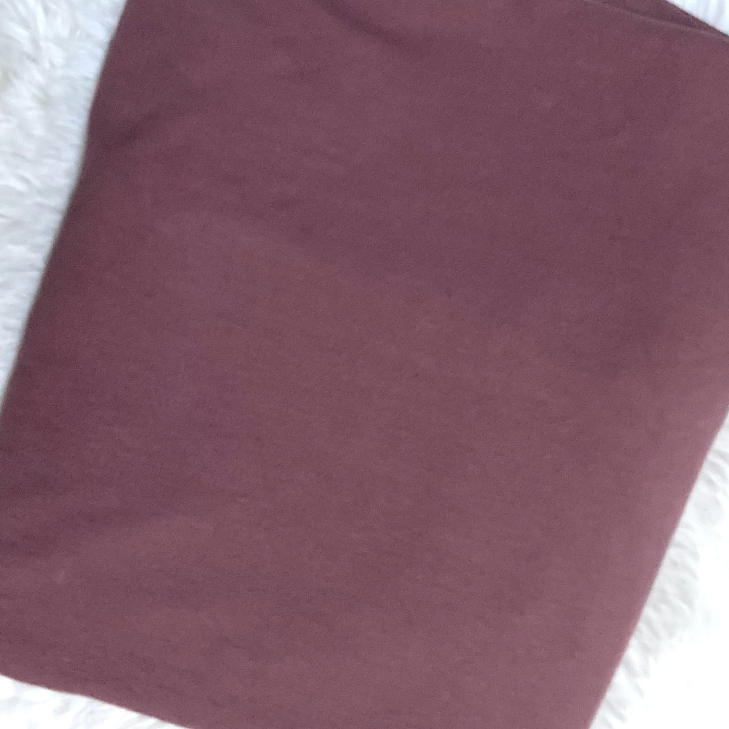 Knit Dark Mauve for handmade baby and children's clothing.