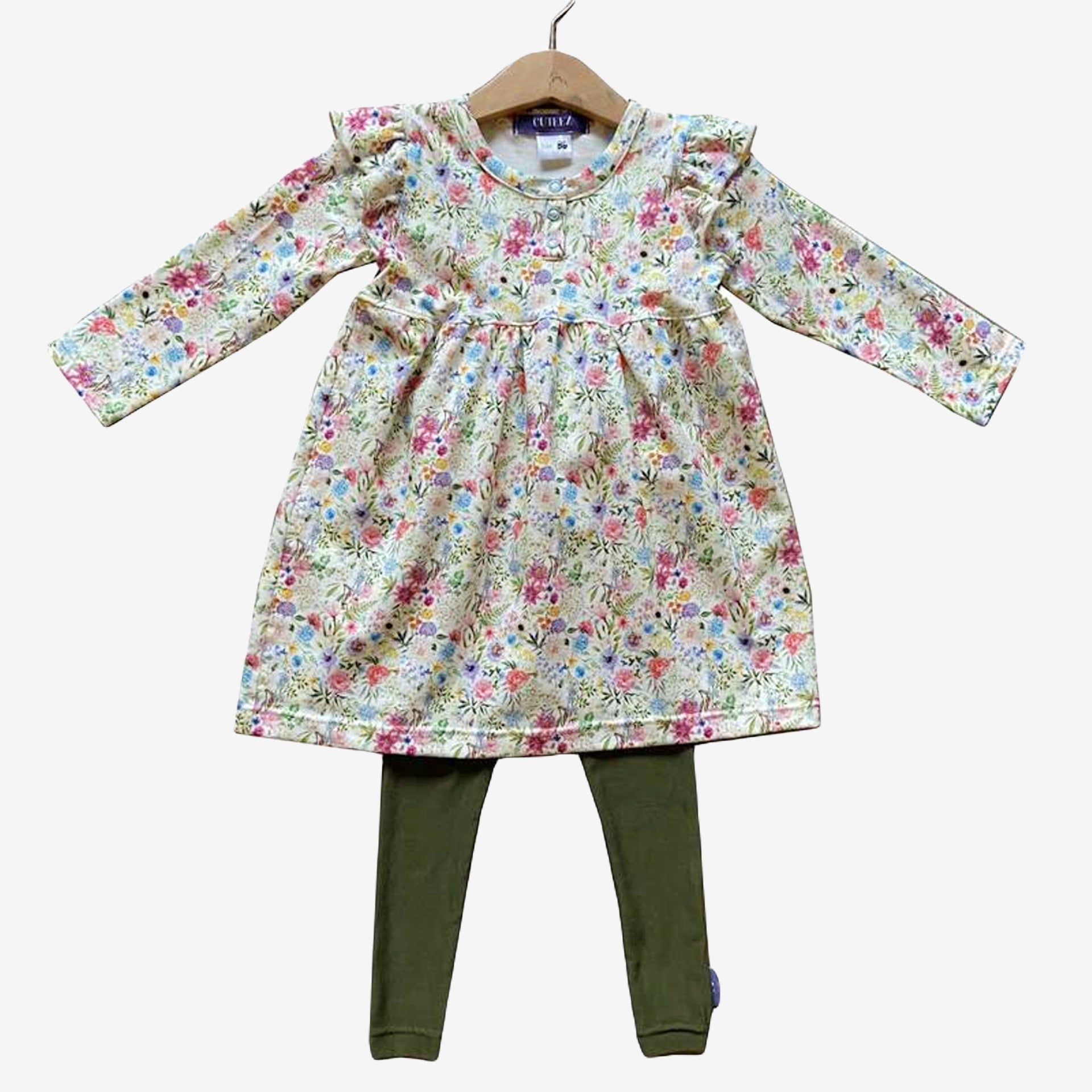 Buy Jurkje Flower. Maat 50-116. Handgemaakte babykleding. Online - Handgemaakte kinderkleding; duurzame babykleding