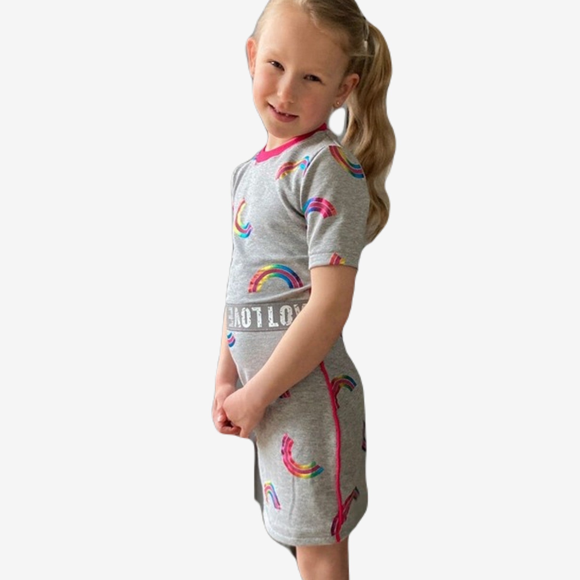 Buy Jurkje Love. Maat 86-152. Handgemaakte babykleding. Online - Handgemaakte kinderkleding; duurzame babykleding