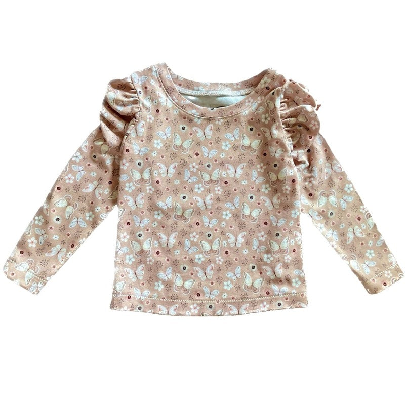 Buy Longsleeve Soft Pink. Maat 50-74. Handgemaakte babykleding. Online - Handgemaakte kinderkleding; duurzame babykleding