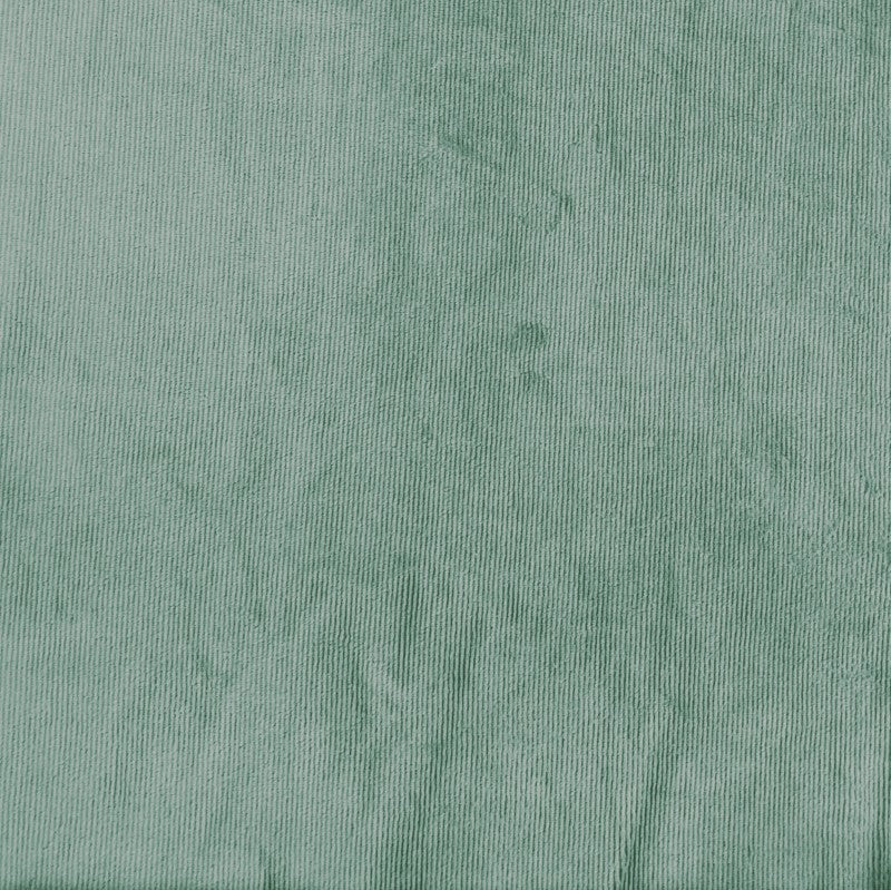 Soft green jersey with white blades of grass