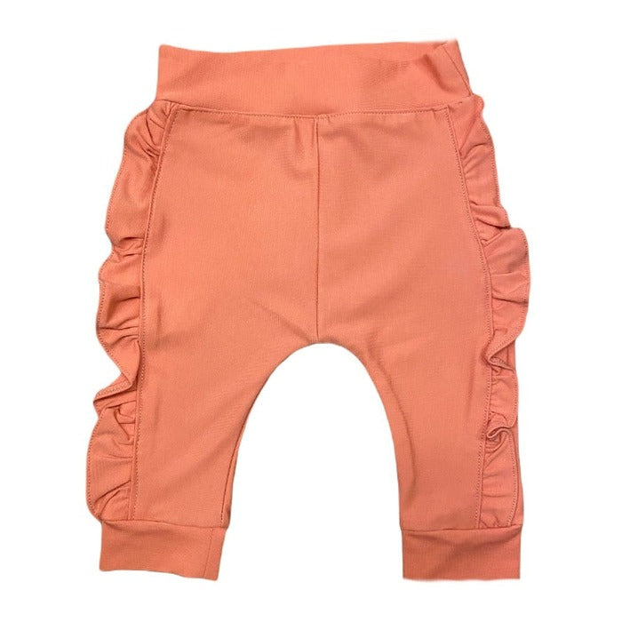 Buy Baby broekje Peach. Maat 62. Handgemaakte babykleding. Online - Handgemaakte kinderkleding; duurzame babykleding